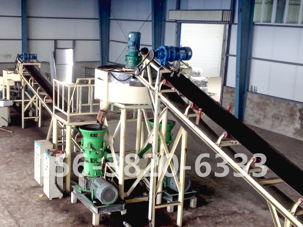 牛糞有機肥成套生產設備